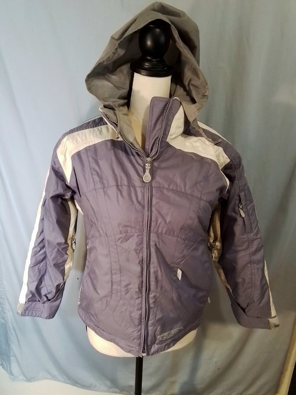 Obermeyer juniors ski / winter jacket. purple